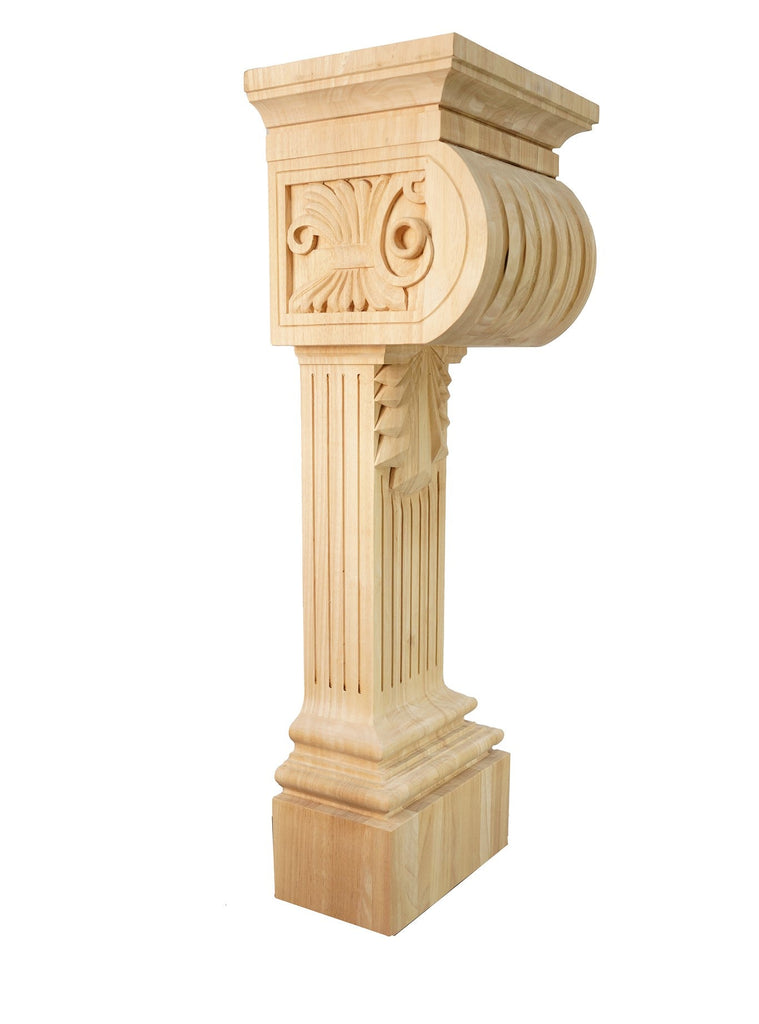 Fl-001 Mantel Fireplace Leg Corbel