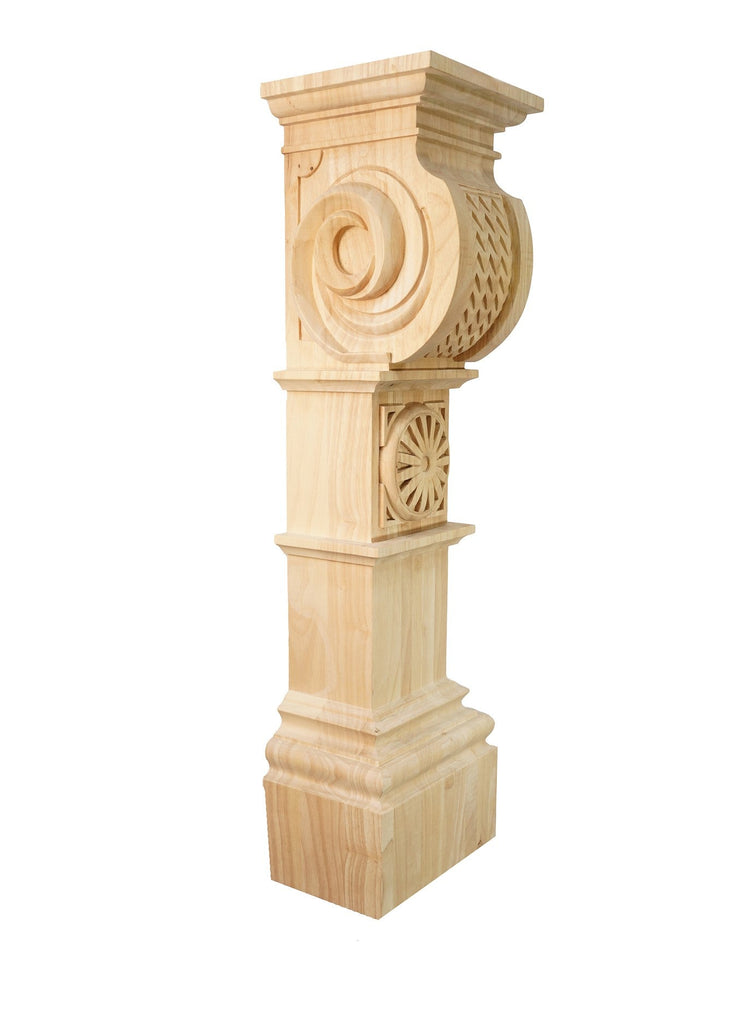 Fl-002 Mantel Fireplace Leg Corbel