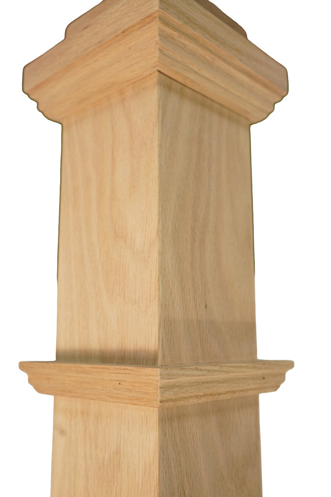 Sp4075-Ro-Unf Stair Parts Newel