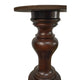 Bingltd- 48’’ X To 66’’ Extension 30’’ Tall Bradford Non-Brushed Brown Dining Table