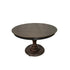 Bingltd- 48’’ X To 66’’ Extension 30’’ Tall Bradford Non-Brushed Brown Dining Table