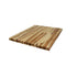 Bingltd Acacia Thick Edge Grain Butcher Block Counter Top