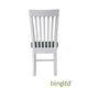 Bingltd - Grace 40’ Tall Dining Chair Set Of 2 (Ch465-Rw)