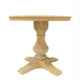 Bingltd - 30’ Tall Taylor Round Dining Table Kitchen & Room Tables