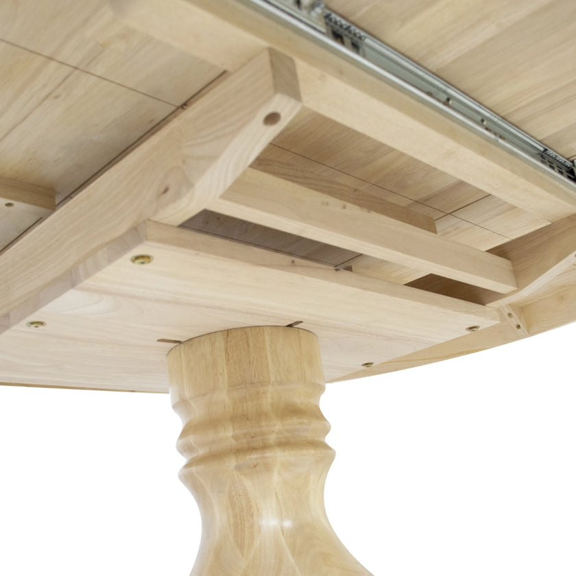 Bingltd - 30’ Tall London Round Dining Table Kitchen & Room Tables