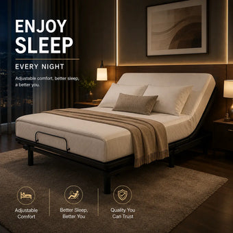 Dormi Adjustable Bed With Remote Head Lift 2
