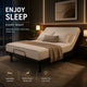 Dormi Adjustable Bed with wireless remote, Head & Foot 2