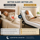 Dormi Adjustable Bed with wireless remote, Head & Foot 3