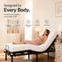 Dormi Adjustable Bed with wireless remote, Head & Foot 4