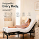 Dormi Adjustable Bed with wireless remote, Head & Foot 4