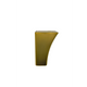 Bingltd - 4 1/2’ Brushed Gold Metal Sofa Legs (Ml4531-Bg)