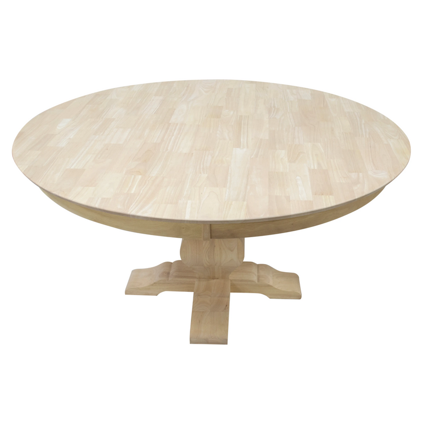 Bingltd - 30’ Tall Miller Round Dining Table Set For Kitchen Room With 4 Built Chairs & Tables