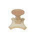 Bingltd - 30’ Tall William Round Pedestal Table Base (Pd-William30-Rw-Unf)