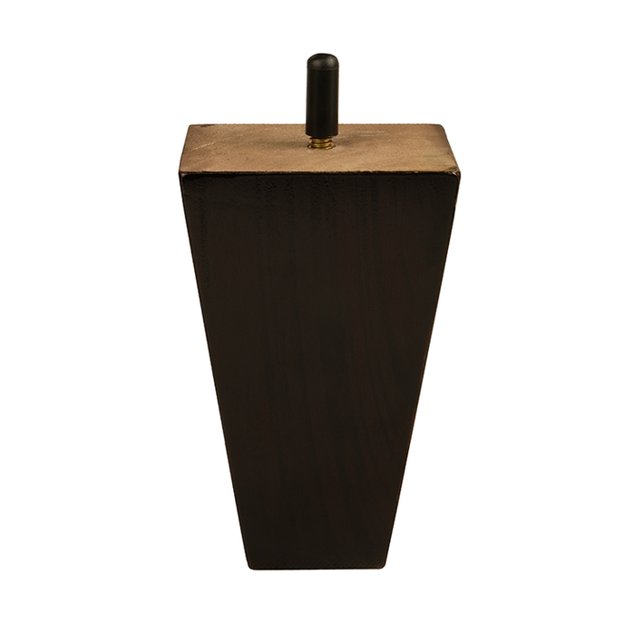 5 1/4’ Square Tapered Hardwood Sofa Legs (Rico) Coffee / Set Of 1