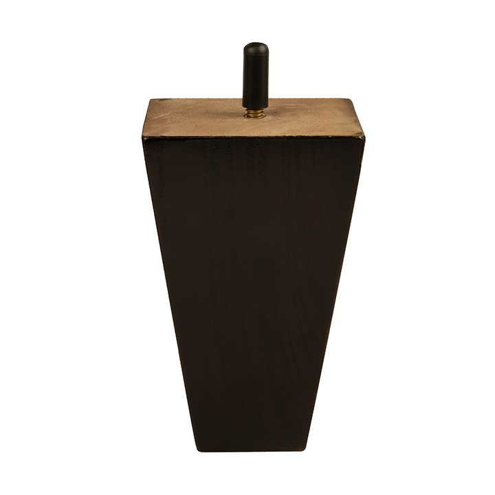 5 1/4’ Square Tapered Hardwood Sofa Legs (Rico) Coffee / Set Of 1