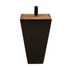 5 1/4’ Square Tapered Hardwood Sofa Legs (Rico) Coffee / Set Of 1