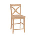24’ Seating Height Allen Counter Stool (Stl2405[Ab]-Rw-Unf) No / Set Of 1 Table & Bar Stools