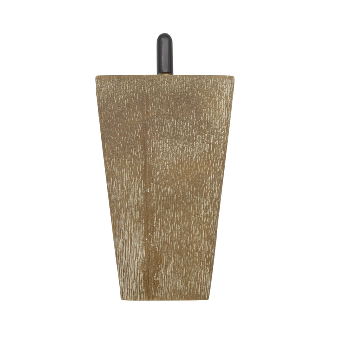 Bingltd - 4 1/2’ Tall Square Tapered Driftwood Sofa Legs Set Of (St2441-Rw-Dw)