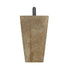 Bingltd - 4 1/2’ Tall Square Tapered Driftwood Sofa Legs Set Of (St2441-Rw-Dw)