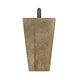 Bingltd - 4 1/2’ Tall Square Tapered Driftwood Sofa Legs Set Of (St2441-Rw-Dw)