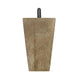 Bingltd - 4 1/2’ Tall Square Tapered Driftwood Sofa Legs Set Of (St2441-Rw-Dw)