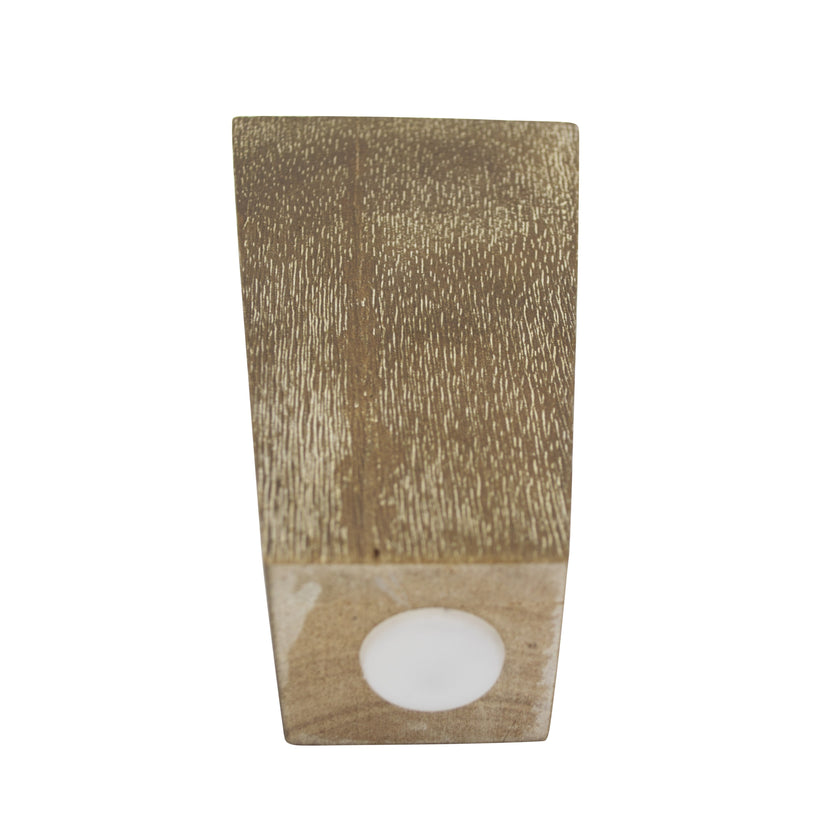 Bingltd - 4 1/2’ Tall Square Tapered Driftwood Sofa Legs Set Of (St2441-Rw-Dw)