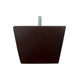 Bingltd - 2 1/2’ Tall Square Tapered Red Mahogany Sofa Legs Set Of 4 (St3921-Rw-8Mm-282)