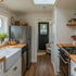 bingltd- Acacia with Oil Solid Wood Butcher Block Countertop With Square Edge