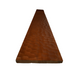 Bingltd - 96’ Long X 8’ Wide Sea Shell Wall Panel Carbonized Poplar Finished 1 Pc (Wp-006-Cp-Unf)