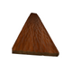 Bingltd - 96’ Long X 8’ Wide Dunes Wall Panel Carbonized Poplar Finished 1 Pc (Wp-008-Cp-Unf)