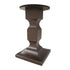 Chelsea Square Pedestal Table Base (Wh-Chelsea(Size)-Color) 28’ Tall / Acorn Set Of 1