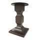 Chelsea Square Pedestal Table Base (Wh-Chelsea(Size)-Color) 28’ Tall / Acorn Set Of 1
