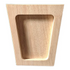 4’ Bun Feet Hardwood Sofa Legs (Bfs22L-Rw) Unfinished / Box Of 45