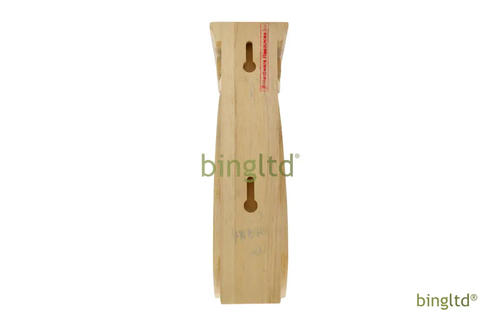 Bingltd - 10’ Tall Hardwood Traditional Solid Corbel (C1065-Unf) Corbels & Brackets