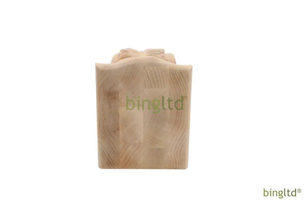 Bingltd - 10’ Tall Hardwood Traditional Solid Corbel (C19-Unf) Corbels & Brackets