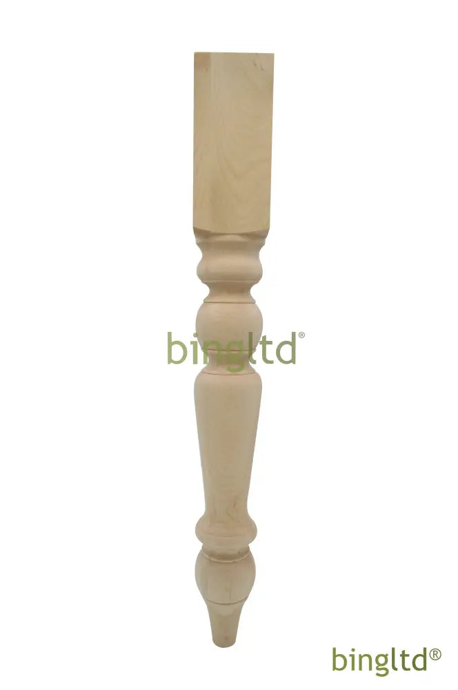 Bingltd - 29’ Tall Unfinished Square Post (Tl3529-Unf) Table Legs