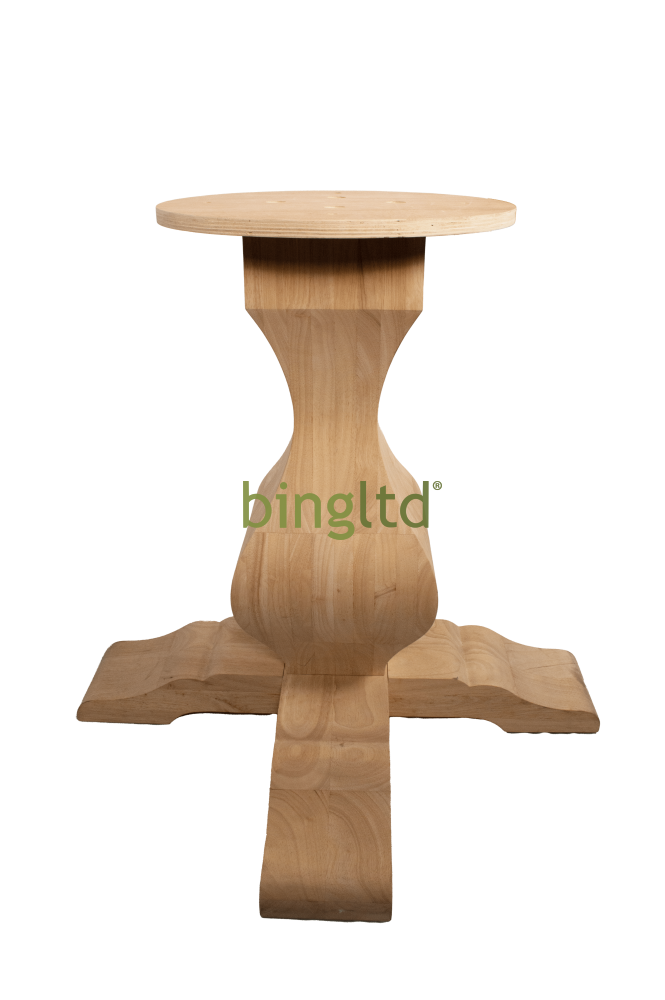 Bingltd - 30’ Tall Miller Round Dining Table Set For Kitchen Room With 4 Built Chairs & Tables