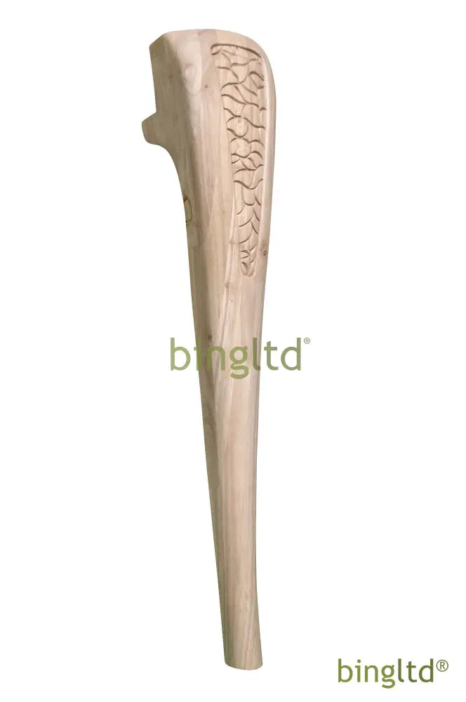 Bingltd - 30’ Tall Unfinished Rubberwood Dining Table Leg (Tl3061-Rw-Unf) Legs
