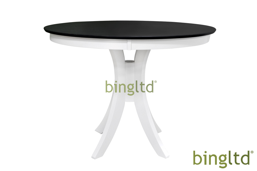 Bingltd - 36’ Tall Guilford Bar Table (Tt4801 / B-R3601-Rw-Color) Sky Grey & White Set Of 1