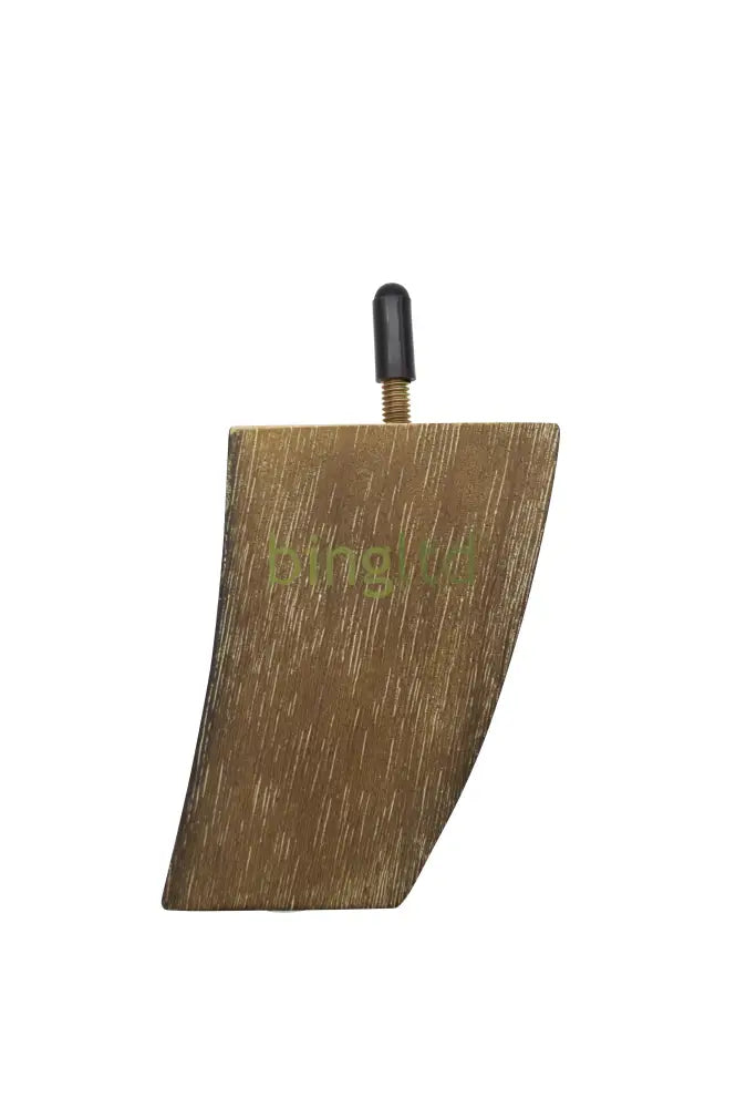 Bingltd - 4 1/2’ Tall Cow Horn Hardwood Sofa Leg Set Of (Cw1841-Rw-Color) Light Driftwood (251) /