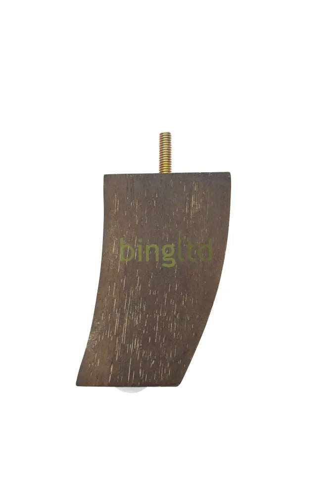 Bingltd - 4 3/8’ Tall Cow Horn Sofa Leg Set Of (Cw1842-Rw) Brown Driftwood (271) / 5/16’ Legs