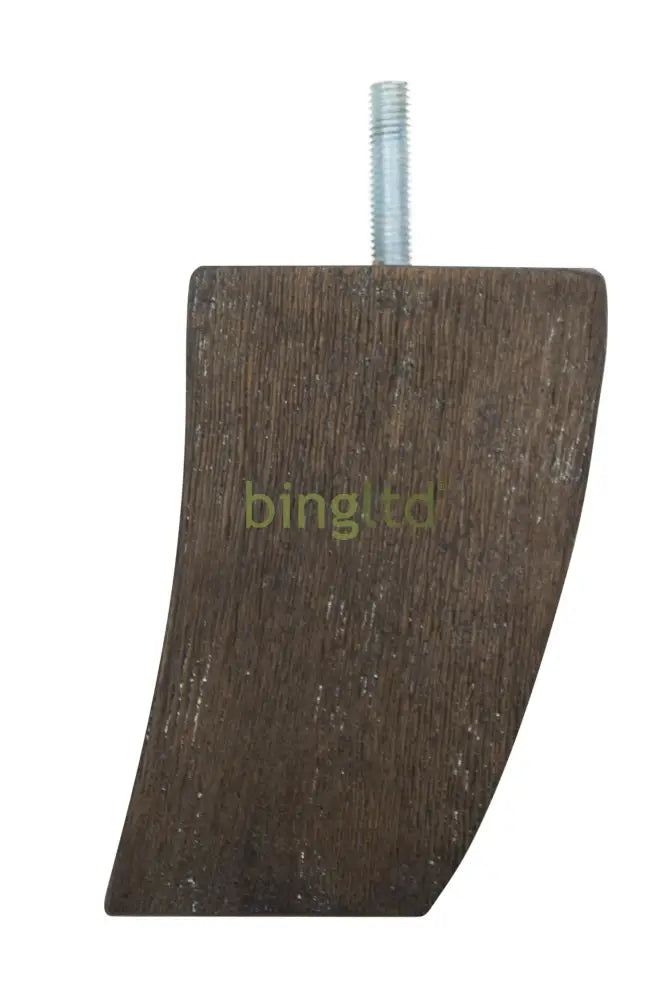 Bingltd - 4 3/8’ Tall Cow Horn Sofa Leg Set Of (Cw1842-Rw) Brown Walnut (241) / 8Mm Legs