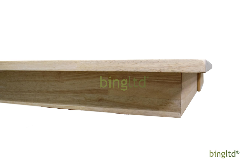 Bingltd - 42’ Wide 54’ Long Unfinished Butterfly Table Top (Tt42541-Fly-Rw-Unf) Countertops