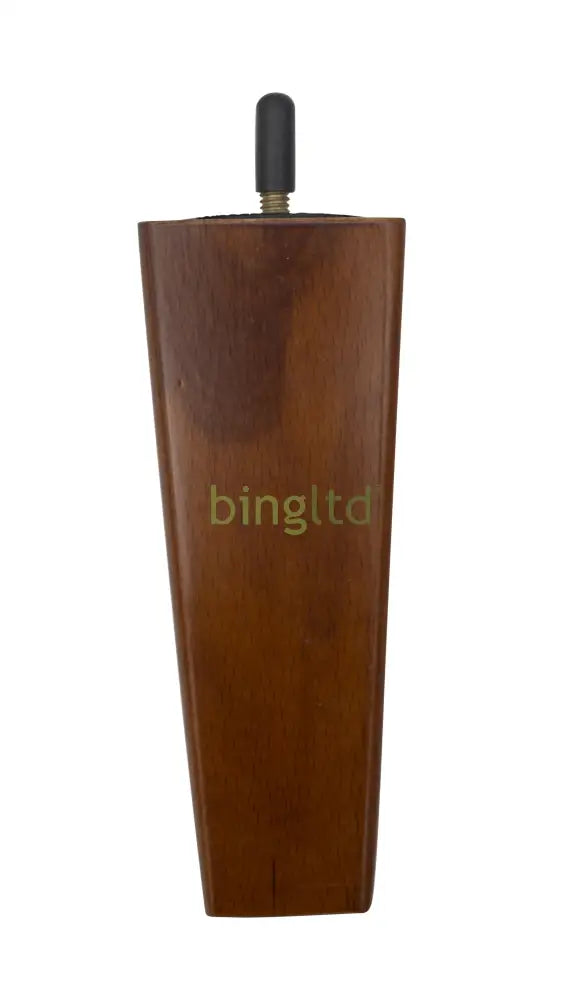 Bingltd - 6’ Tall Square Tapered Dark Oak Sofa Legs Set Of 4 (St2461-Rw-102)