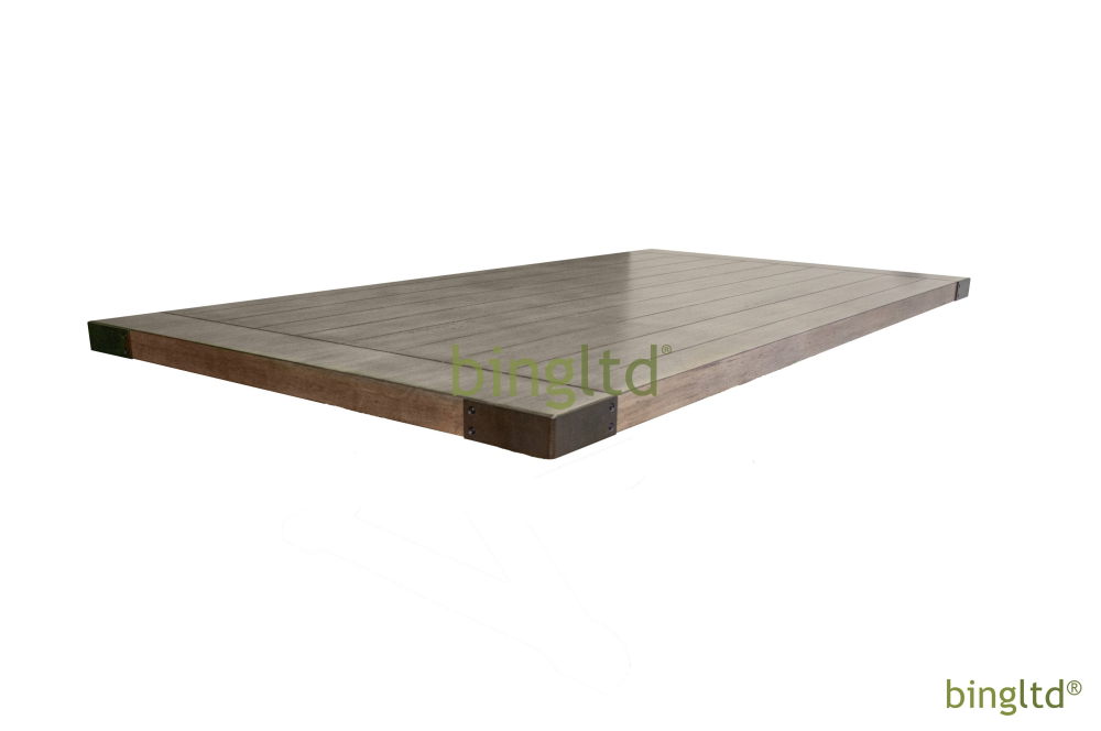 Bingltd - 72’ L 38’ W Rectangular Table Top (Tt3872-Rw-Brindle) Tops