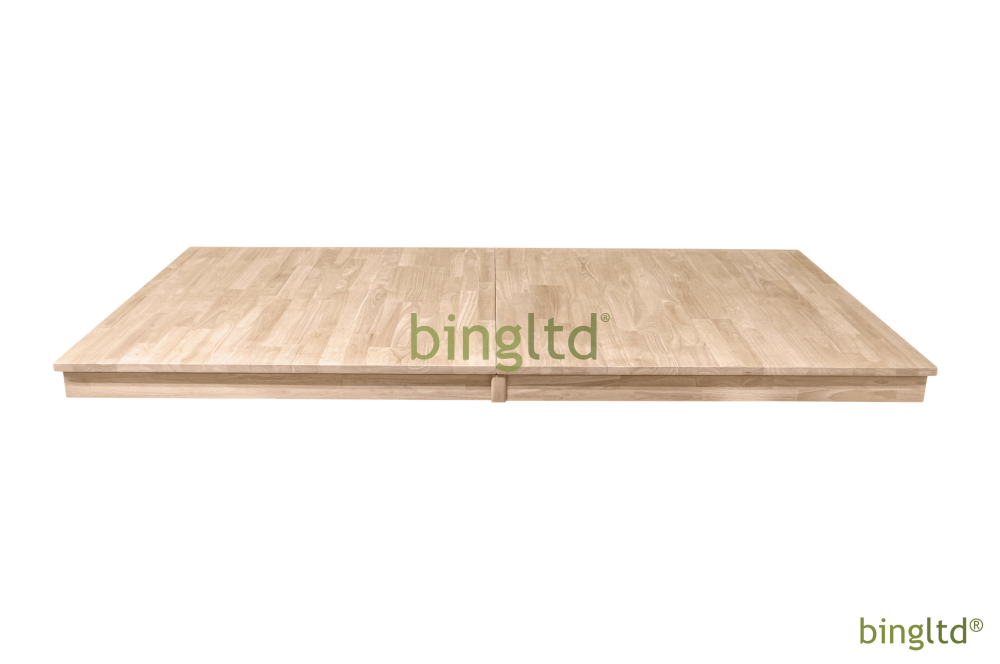 Bingltd - 74’ L X 42’ W Rectangular Butterfly Table Top (Tt42741-Fly-Rw-Unf) Tops