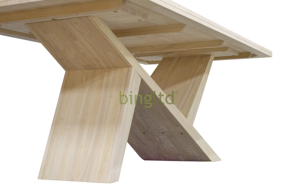Bingltd - 84’ Long 30’ Tall Genevieve Dining Table (Tt-Pd-40841-Rw-Unf) Kitchen & Room Tables