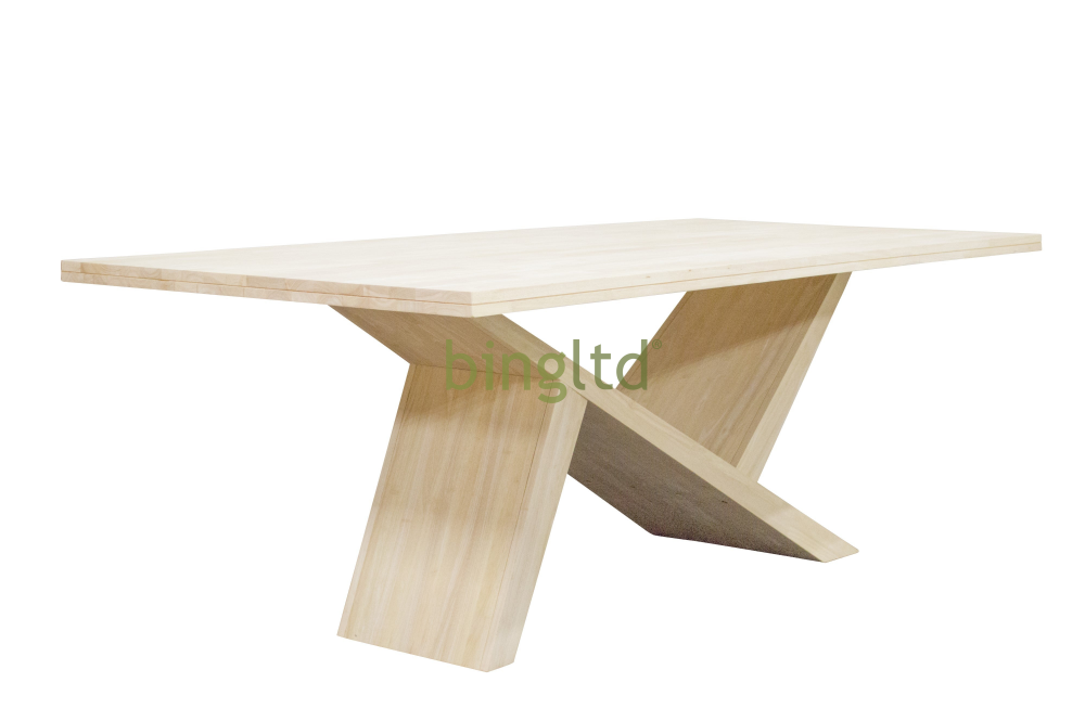 Bingltd - 84’ Long 30’ Tall Genevieve Dining Table (Tt-Pd-40841-Rw-Unf) Kitchen & Room Tables