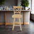 BingLTD -  Avian Bar Swivel Stool Unfinished at 24