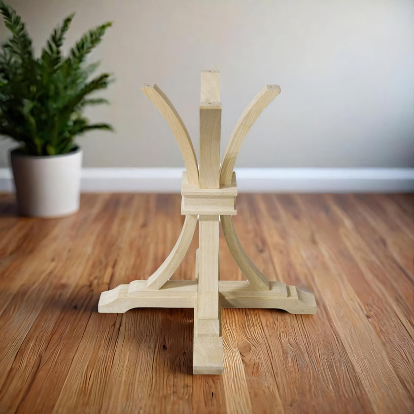 BingLTD - Gabriel Round Pedestal Table Base Only NO TABLE TOP (PD-12B[Height]-RW)